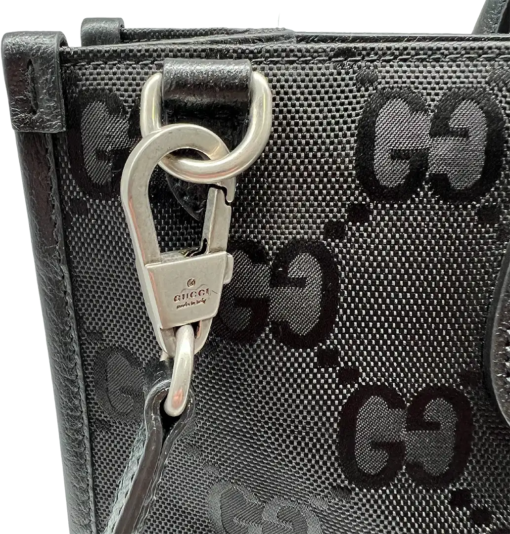 Gucci Gucci Off The Grid Shopper in GG Supreme black / mint condition Fullset Zwart