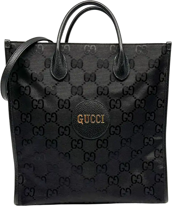 Gucci Gucci Off The Grid Shopper in GG Supreme black / mint condition Fullset Zwart