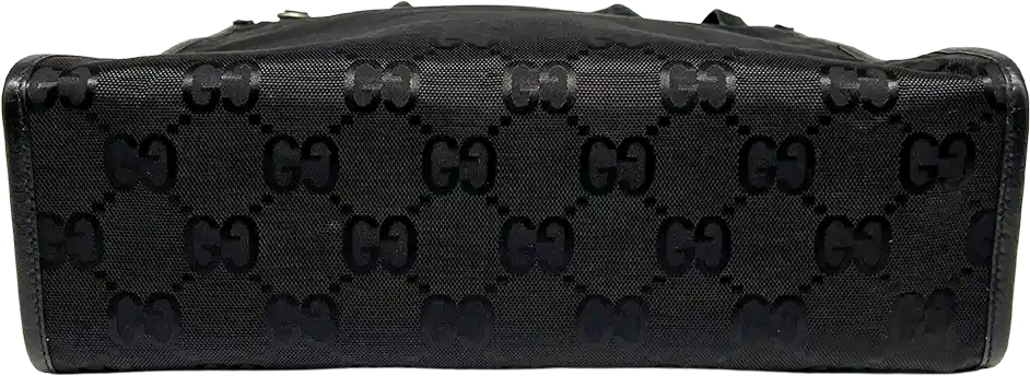 Gucci Gucci Off The Grid Shopper in GG Supreme black / mint condition Fullset Zwart