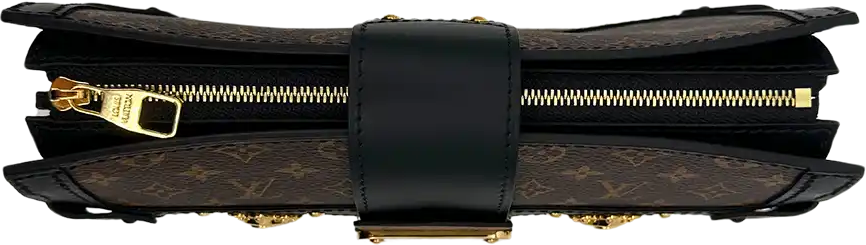 Louis Vuitton Louis Vuitton Monogram Reverse Trunk Clutch Shoulder Bag Fullset / New Bruin