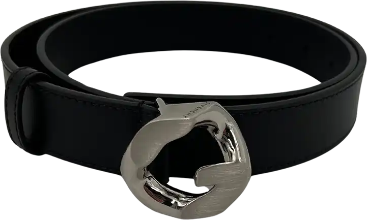 Givenchy Givenchy Reversible G Chain Belt black 80cm / very good Zwart