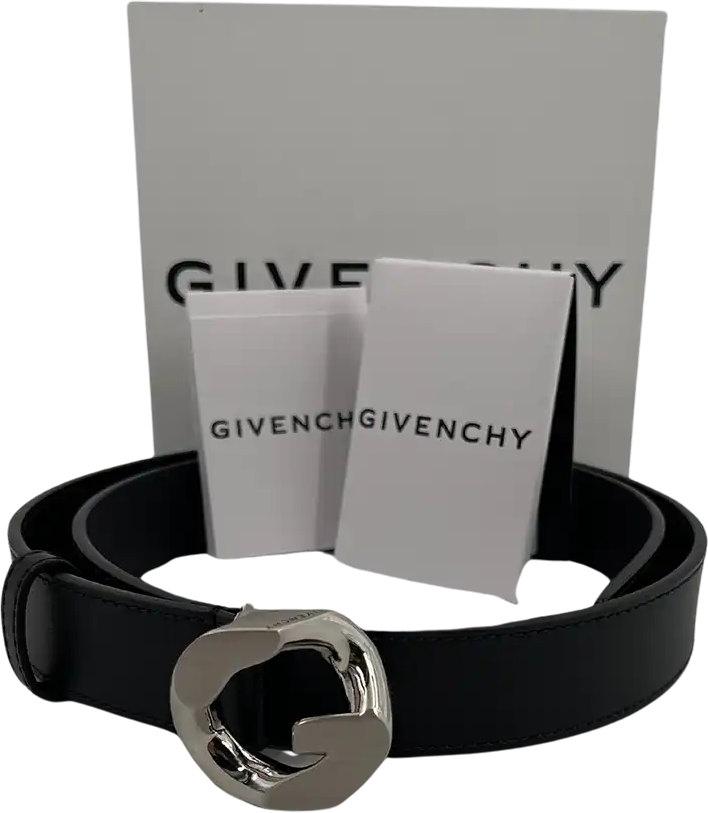 Givenchy Givenchy Reversible G Chain Belt black 80cm / very good Zwart