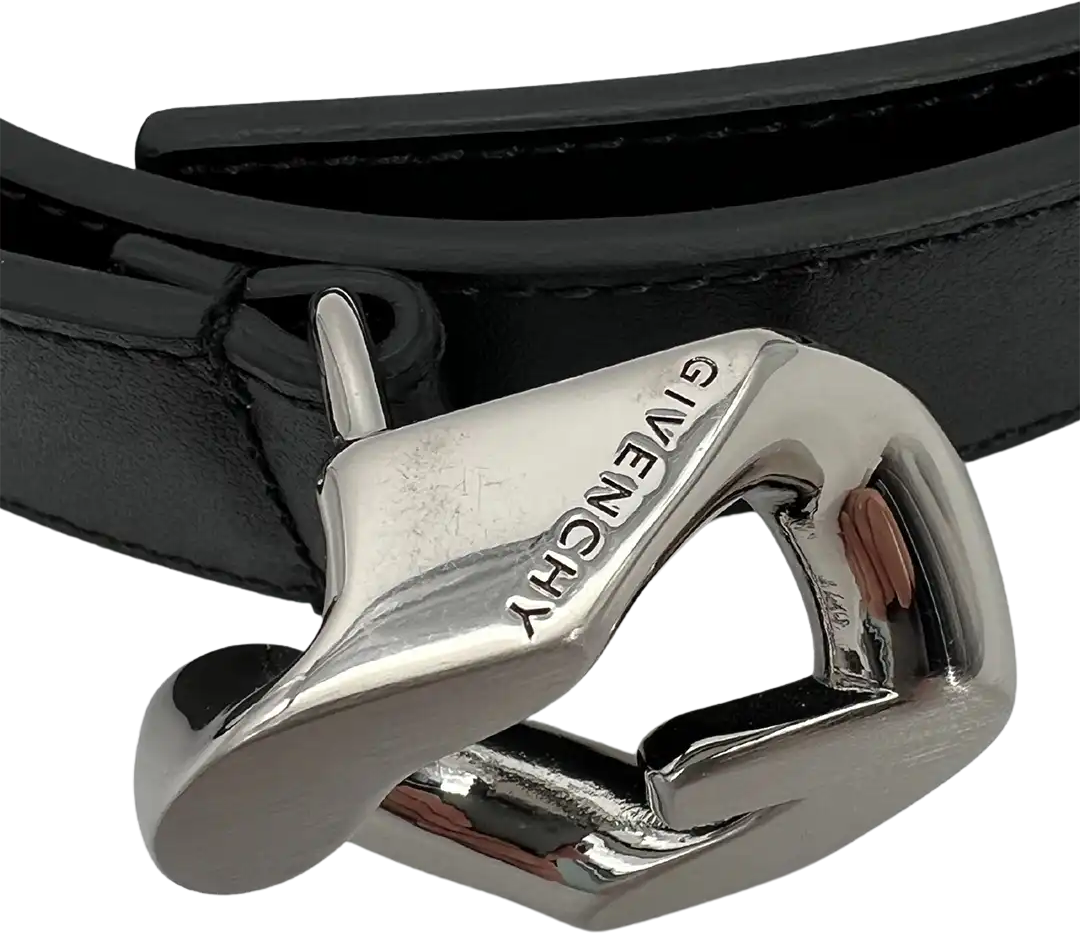 Givenchy Givenchy Reversible G Chain Belt black 80cm / very good Zwart