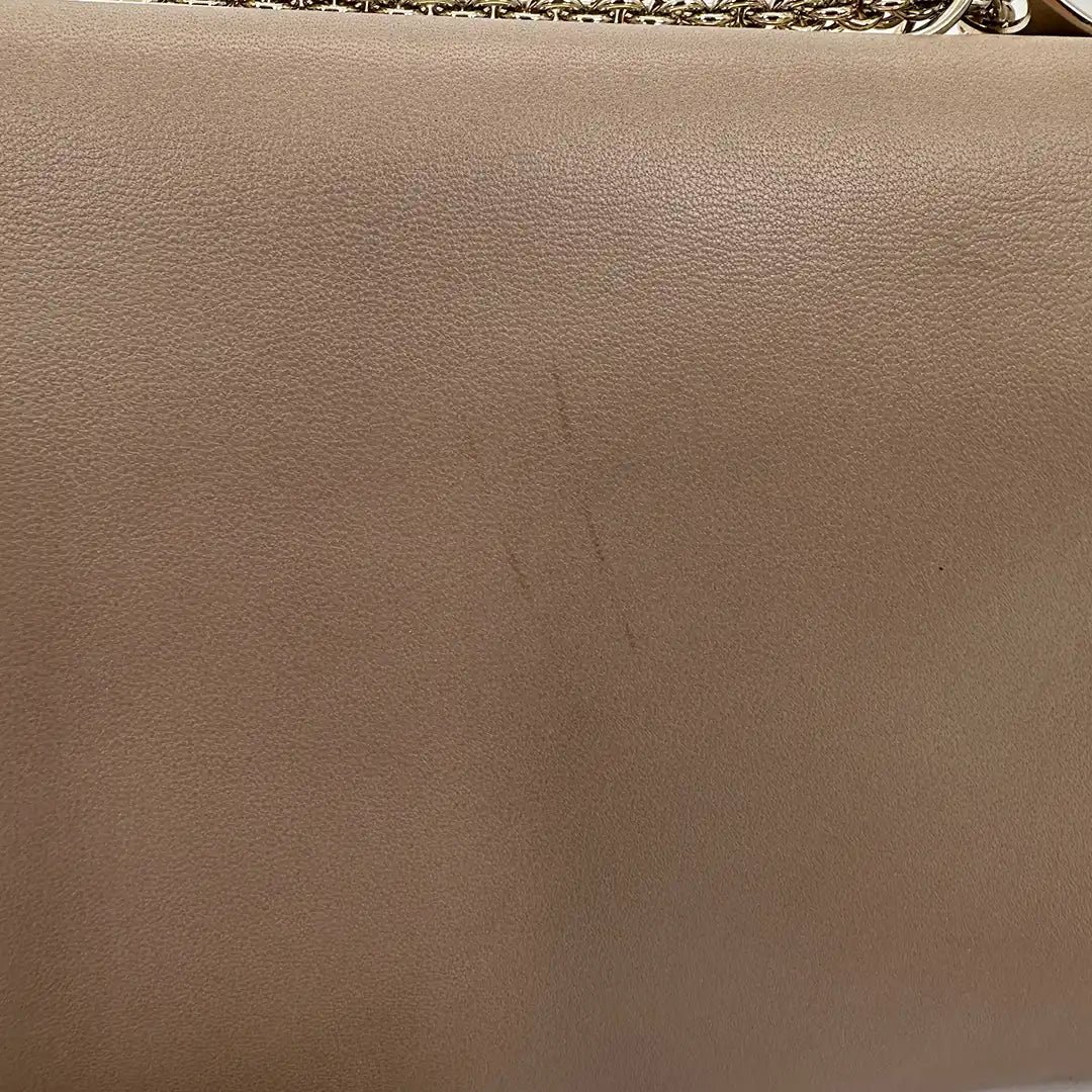 Valentino Valentino Garavani Nappa Va Va Voom Clutch / Shoulder Bag Poudre / good Beige