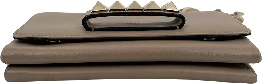 Valentino Valentino Garavani Nappa Va Va Voom Clutch / Shoulder Bag Poudre / good Beige