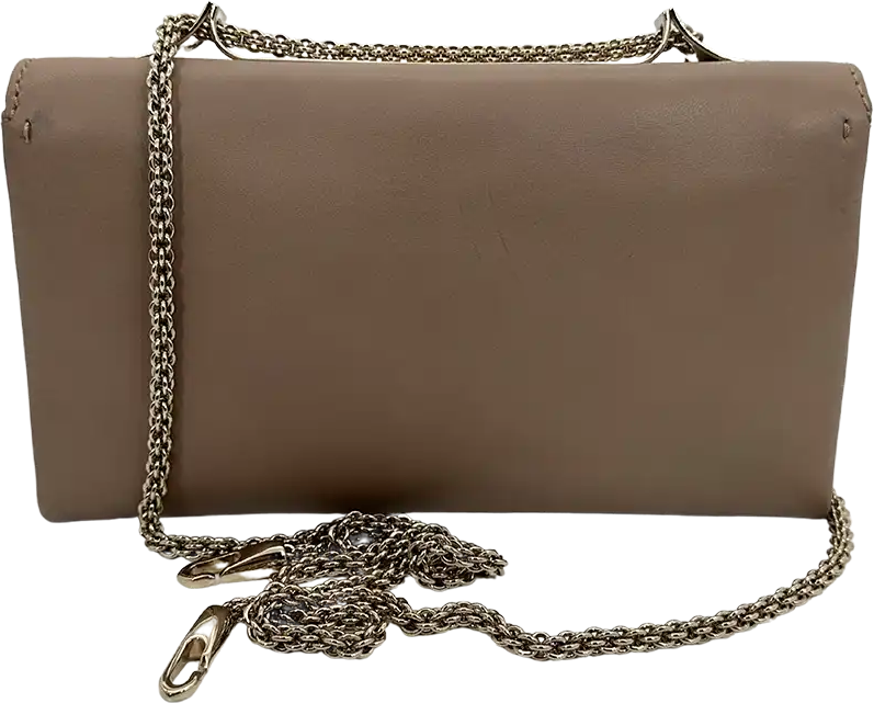 Valentino Valentino Garavani Nappa Va Va Voom Clutch / Shoulder Bag Poudre / good Beige