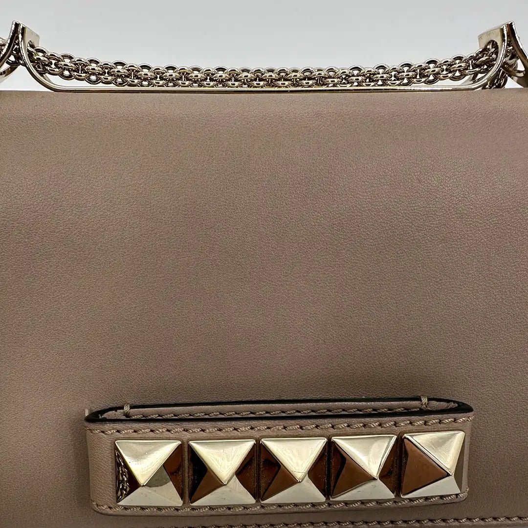 Valentino Valentino Garavani Nappa Va Va Voom Clutch / Shoulder Bag Poudre / good Beige