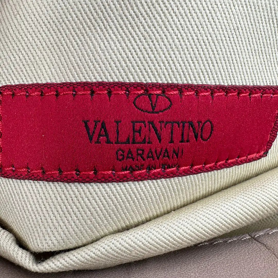 Valentino Valentino Garavani Nappa Va Va Voom Clutch / Shoulder Bag Poudre / good Beige