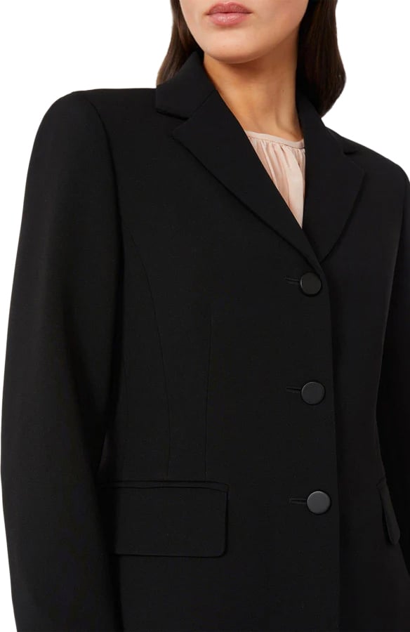 Max Mara Jackets Black Zwart