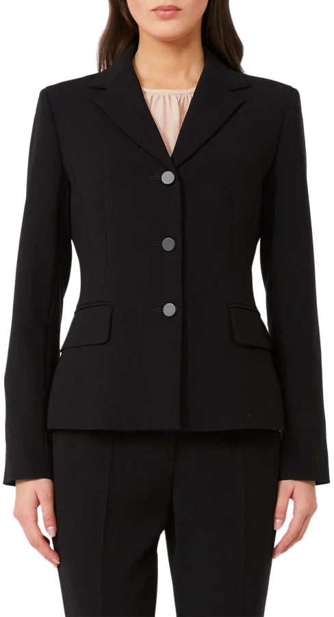 Max Mara Jackets Black Zwart
