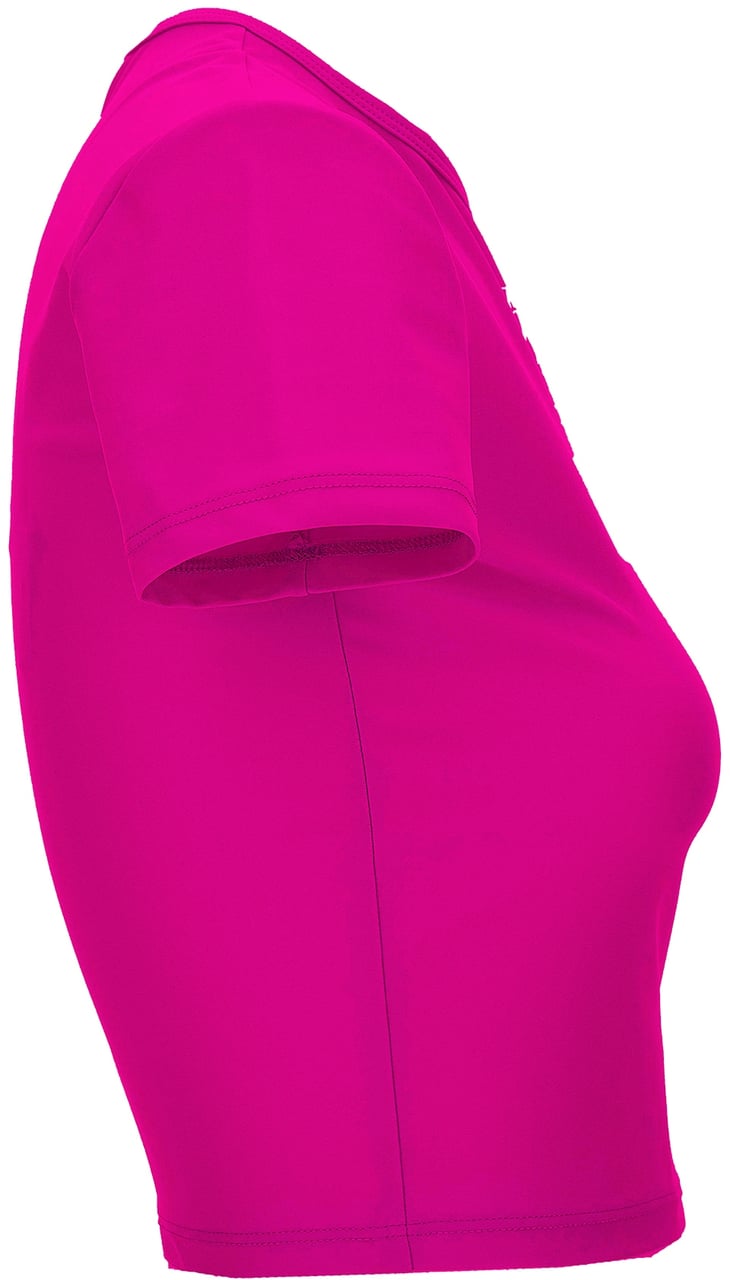 Versace Jeans Couture Cropped T-Shirt Roze