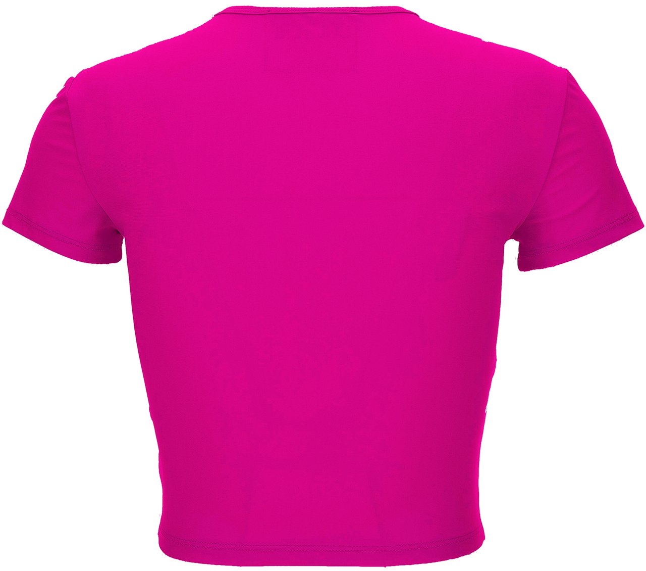 Versace Jeans Couture Cropped T-Shirt Roze
