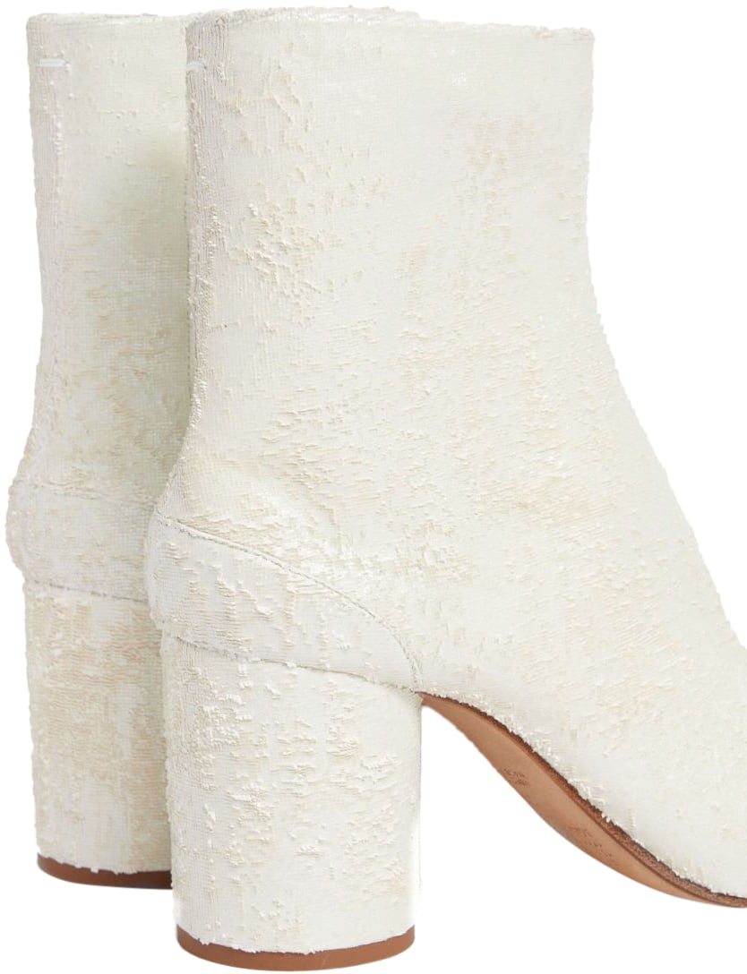 Maison Margiela Boots White Wit