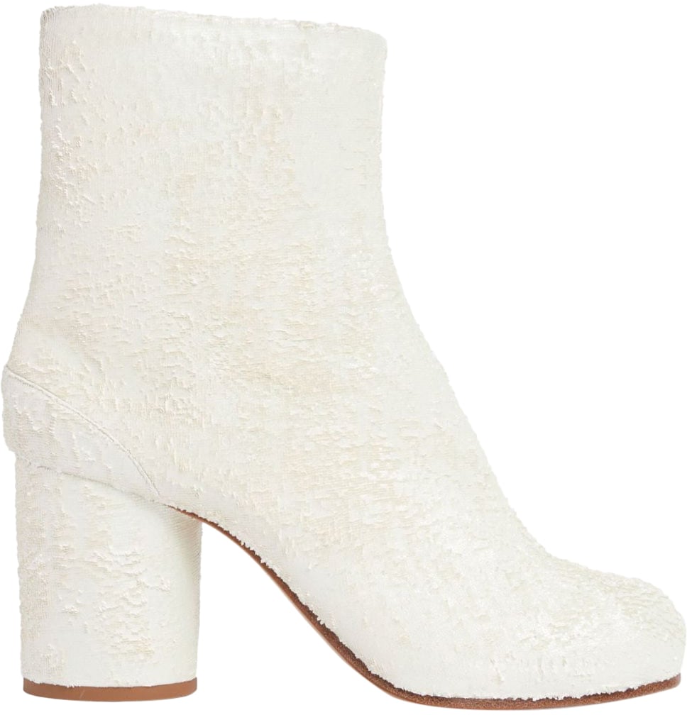 Maison Margiela Boots White Wit