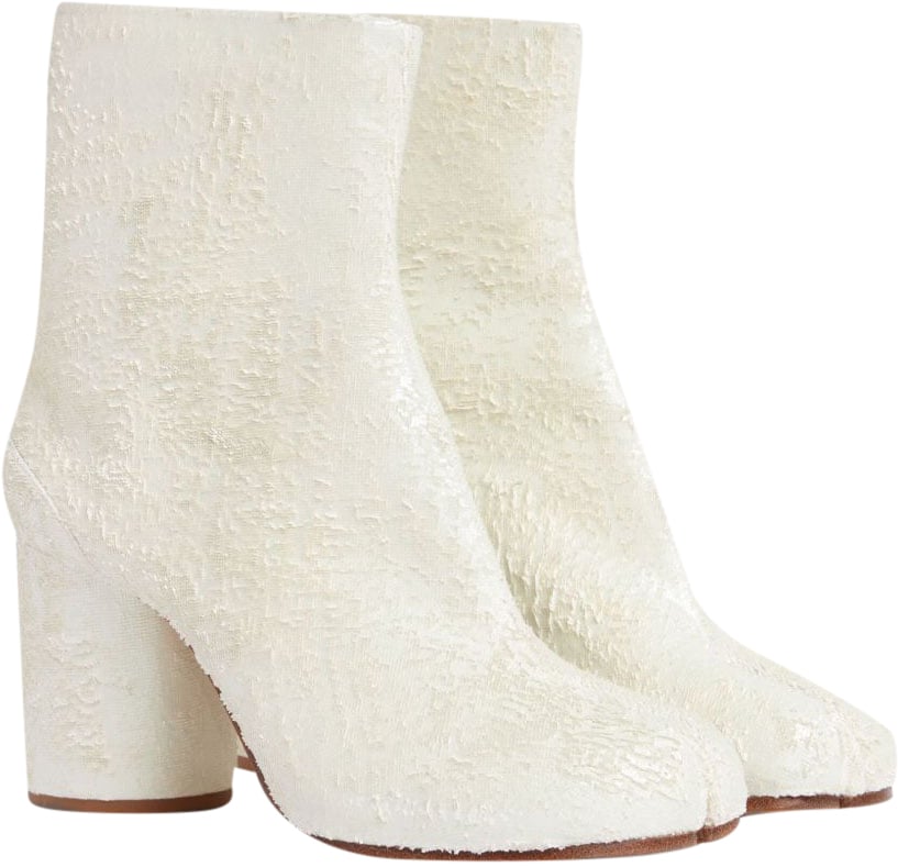 Maison Margiela Boots White Wit
