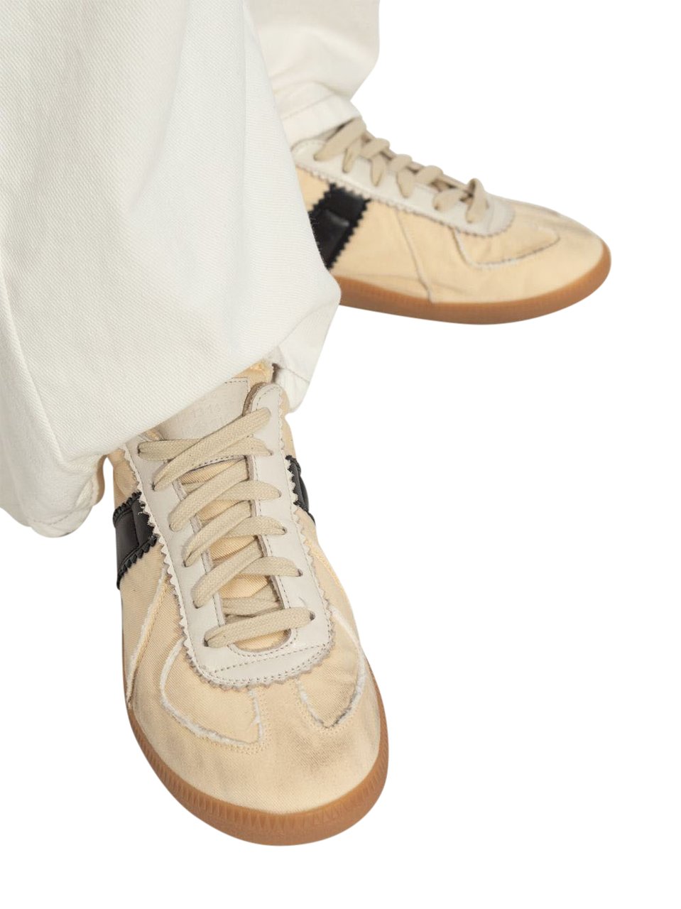 Maison Margiela Sneakers Beige Beige