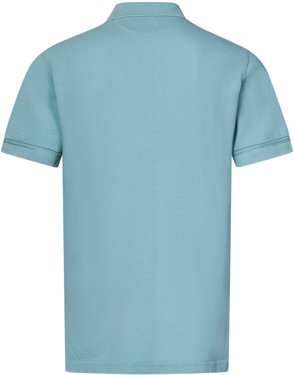 Tom Ford Plain Lyocell Polo Blauw