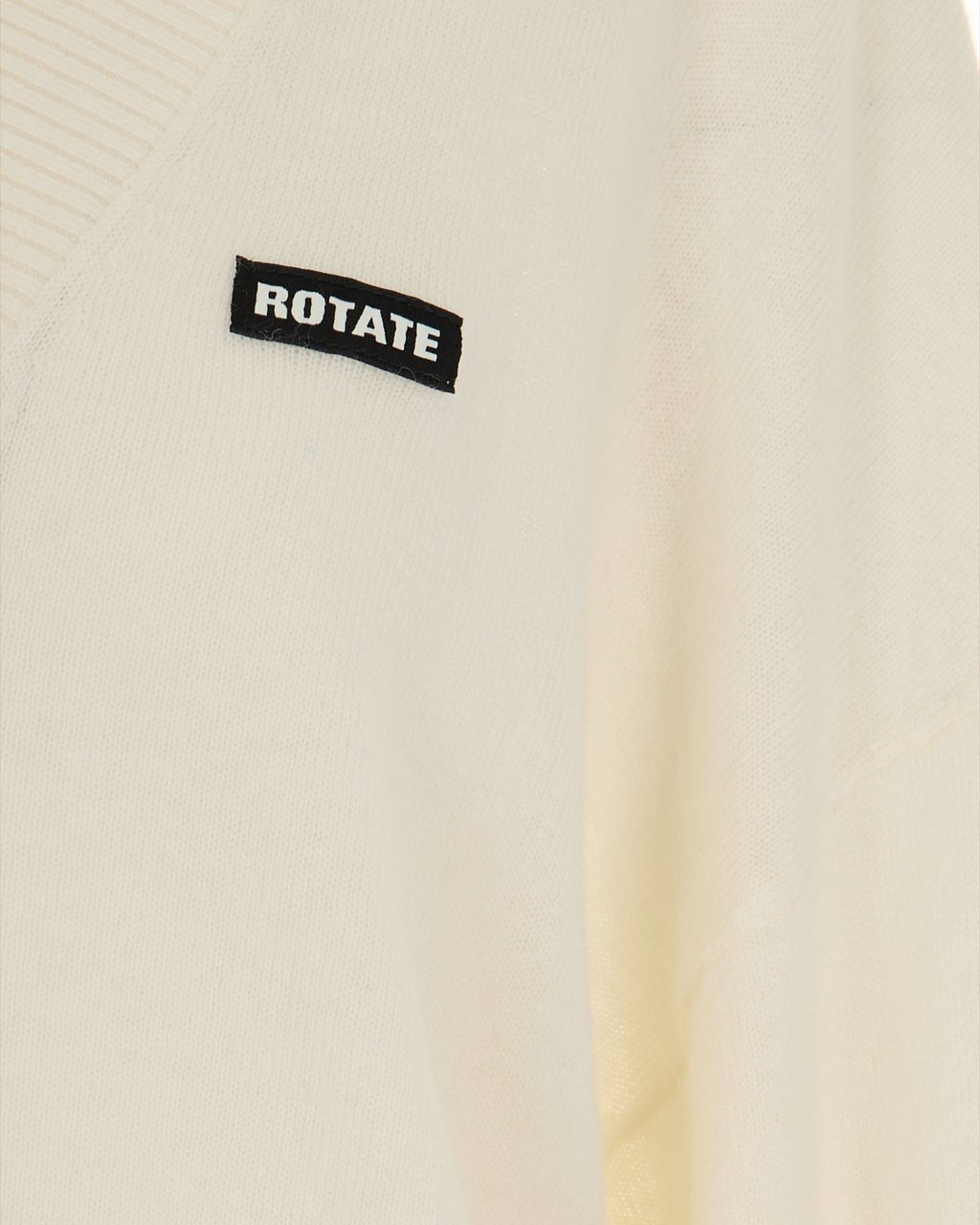 Rotate Sweaters White Wit