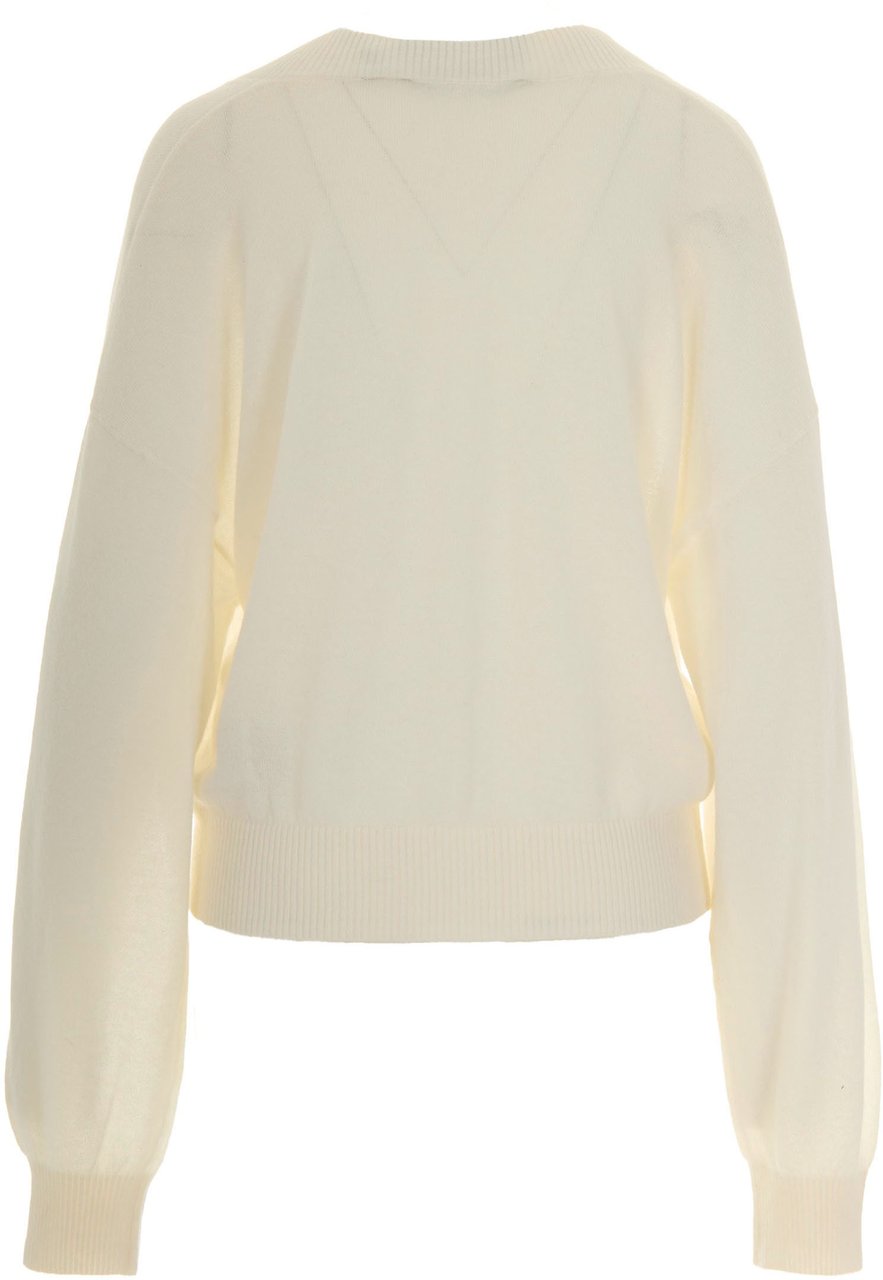 Rotate Sweaters White Wit