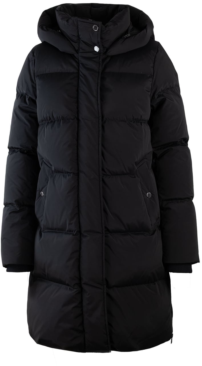 Woolrich Coats Black Zwart