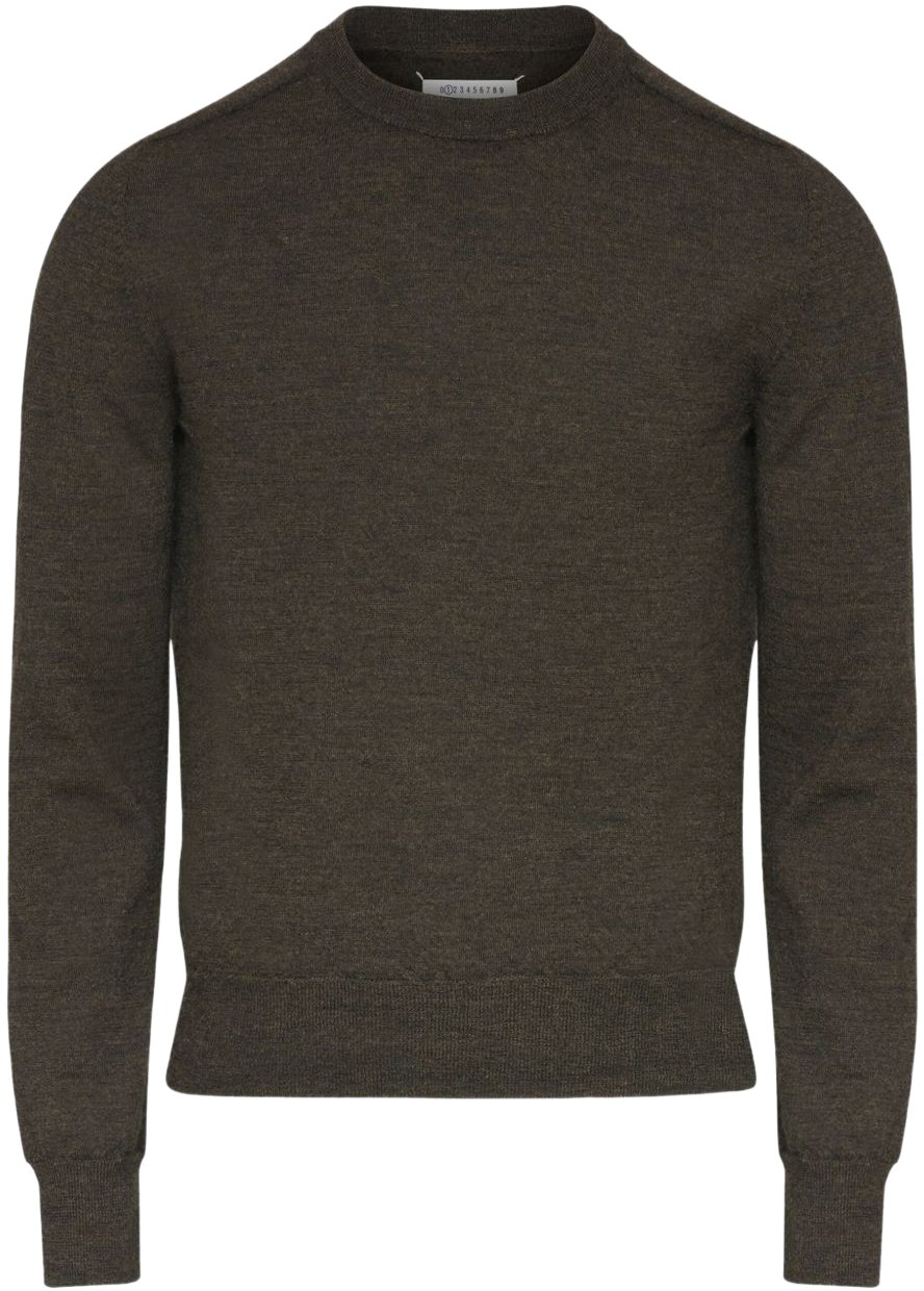 Maison Margiela Sweaters Brown Bruin
