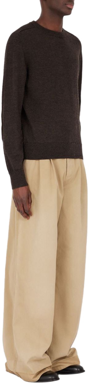 Maison Margiela Sweaters Brown Bruin