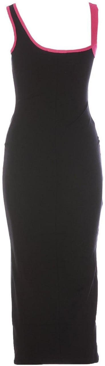 Versace Jeans Couture Dresses Black Zwart