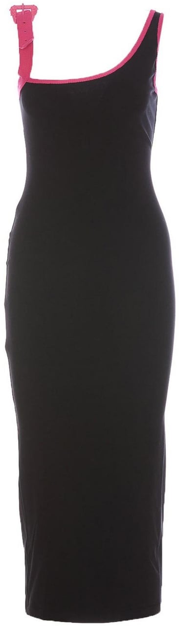 Versace Jeans Couture Dresses Black Zwart