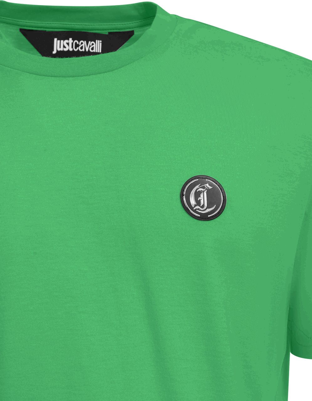 Just Cavalli T-Shirts And Polos Green Groen