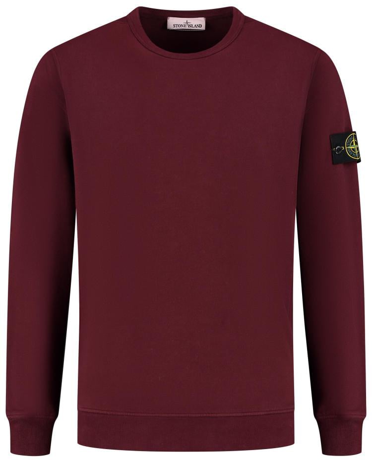 Stone Island Sweatshirt Rood