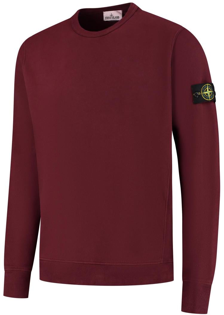 Stone Island Sweatshirt Rood