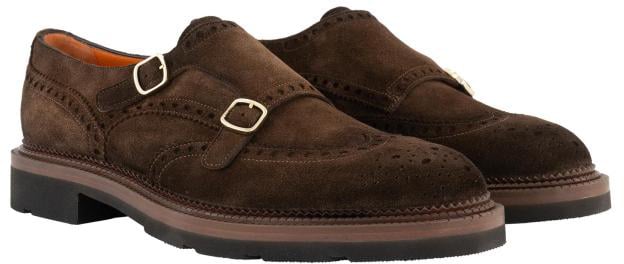Santoni Kalamabuck-a-rvrt Bruin