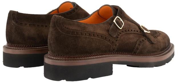Santoni Kalamabuck-a-rvrt Bruin