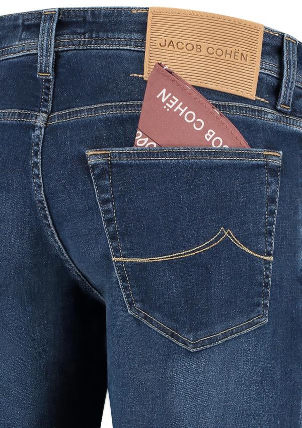 Jacob Cohen Jeans Nick Slim Blauw