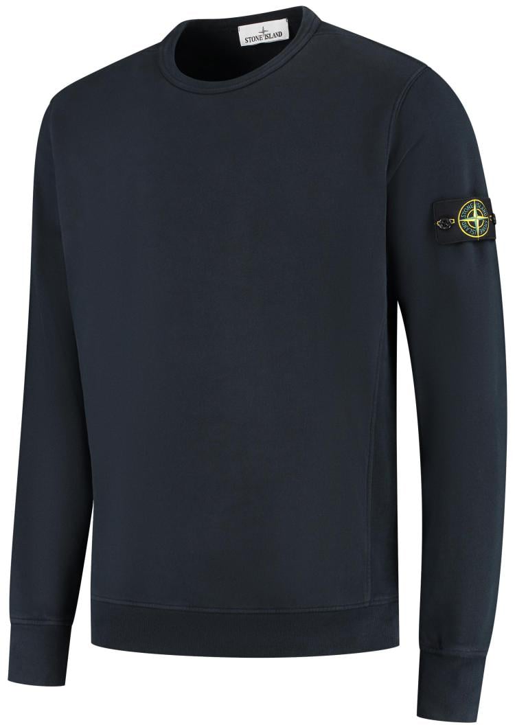 Stone Island Sweaters Blue Blauw