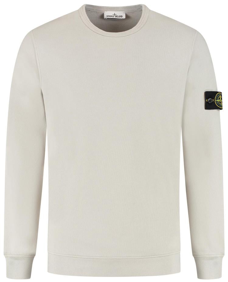 Stone Island Sweaters Light Grey Grijs