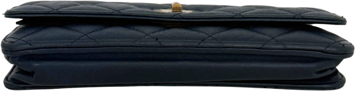 Chanel Chanel Wallet on Chain 2.55 Reissue Marineblau / gut Blauw