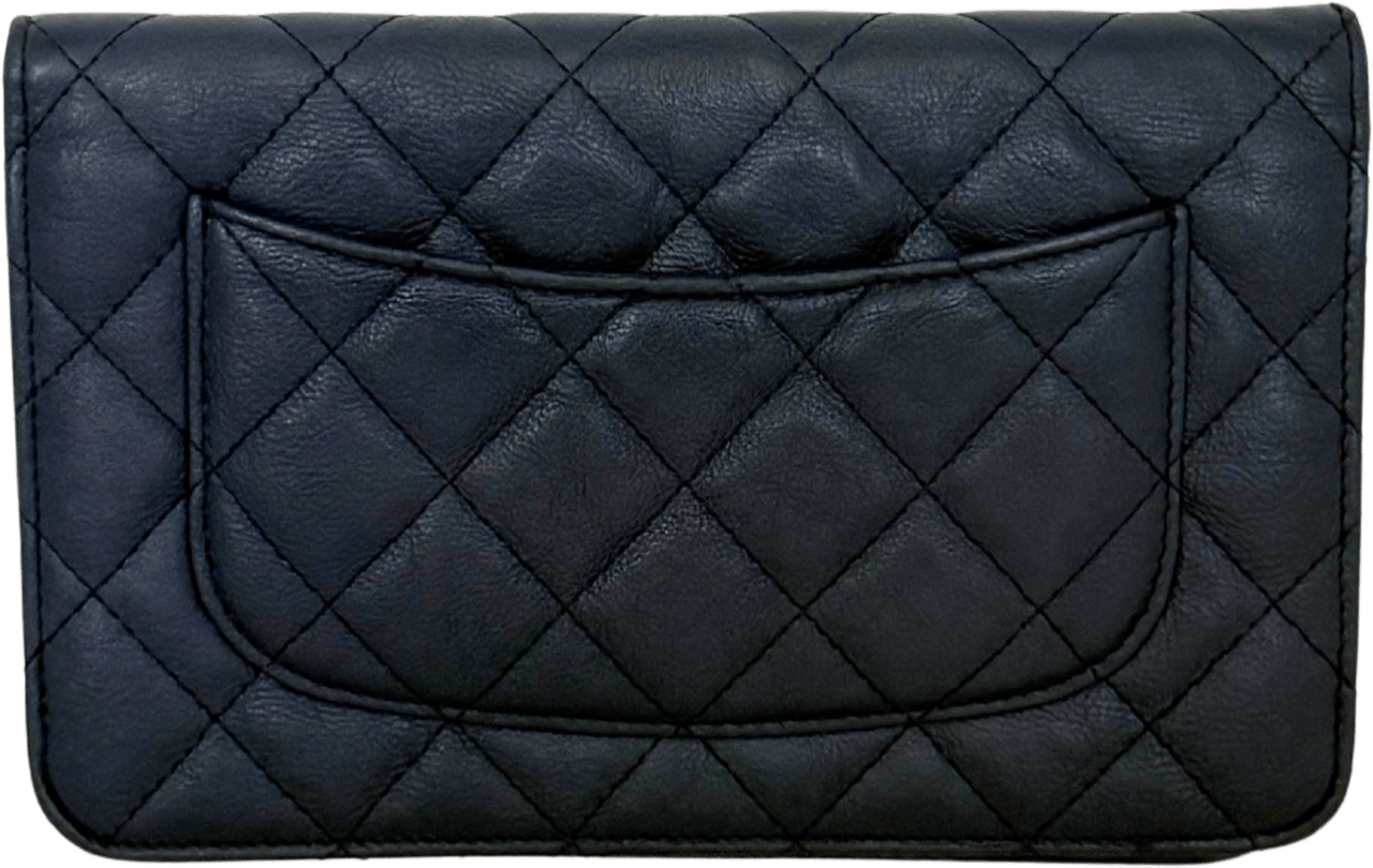 Chanel Chanel Wallet on Chain 2.55 Reissue Marineblau / gut Blauw