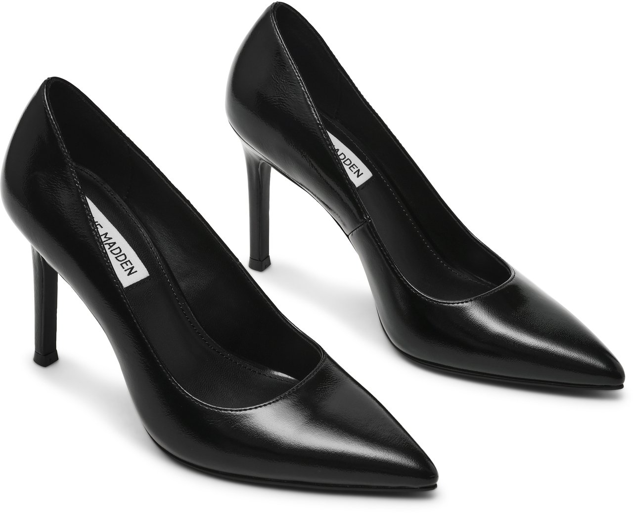 Steve Madden With Heel Black Zwart