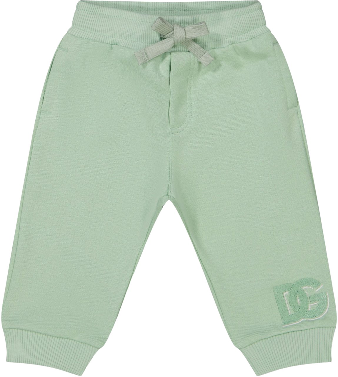 Dolce & Gabbana Dolce & Gabbana Baby Jongens Broek In Mint Groen