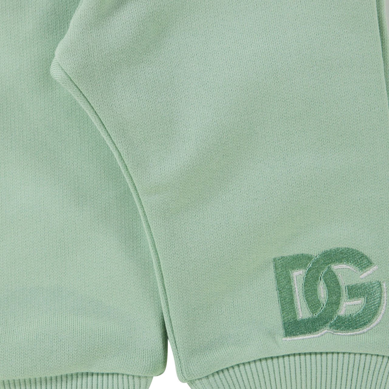 Dolce & Gabbana Dolce & Gabbana Baby Jongens Broek In Mint Groen