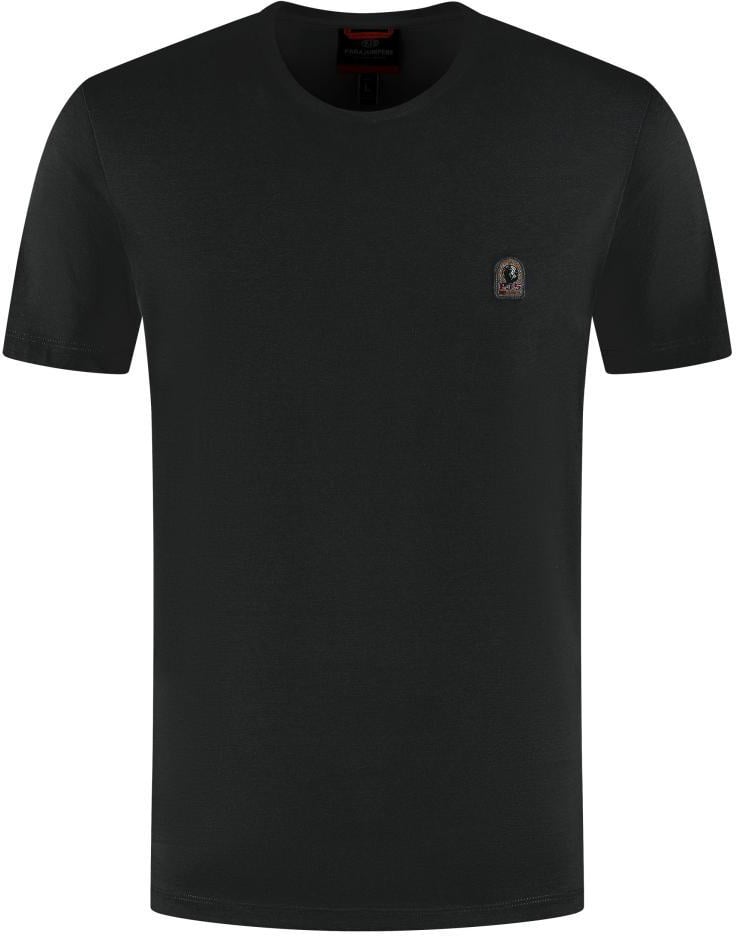 Parajumpers Patch T-Shirt Zwart