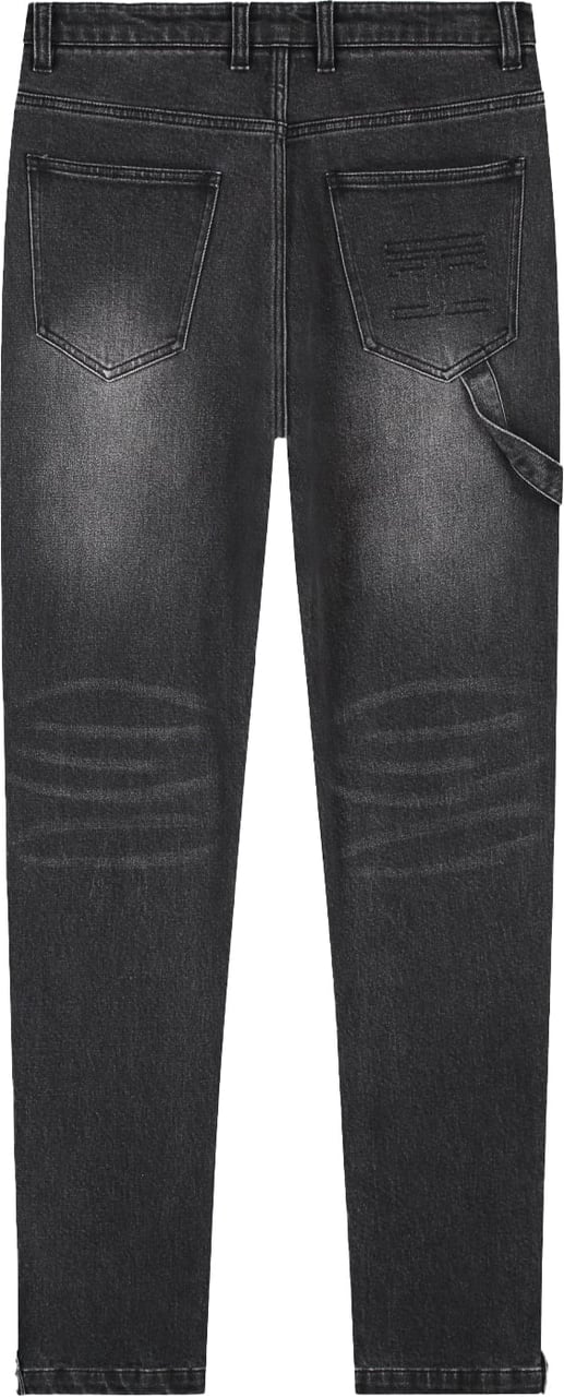 JORCUSTOM Carpenter Jeans Black Zwart