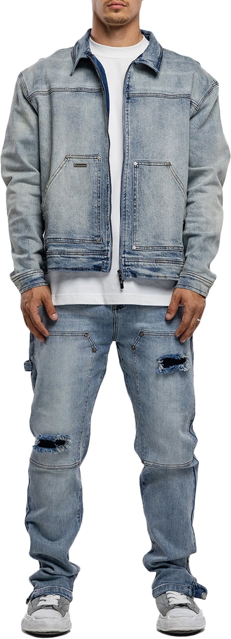 JORCUSTOM Carpenter Jeans Blue Blauw