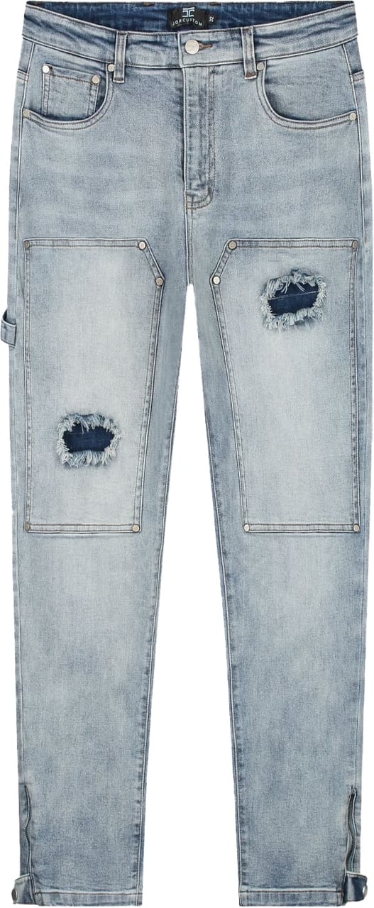 JORCUSTOM Carpenter Jeans Blue Blauw