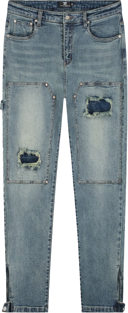 JORCUSTOM Carpenter Jeans Green Groen
