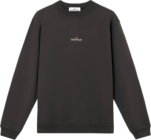 Stone Island Sweater grijs Grijs