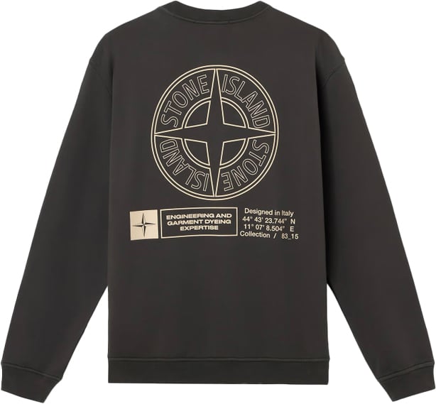 Stone Island Sweater grijs Grijs