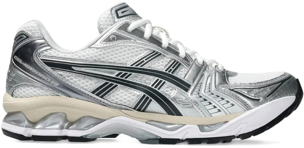 Asics Sneakers White Wit