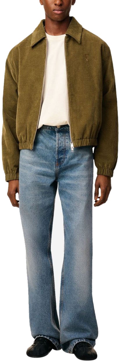 AMI Paris Jackets Brown Bruin